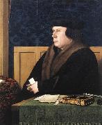 Portrait of Thomas Cromwell f HOLBEIN, Hans the Younger